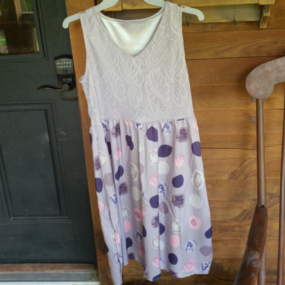 Purple Sundress